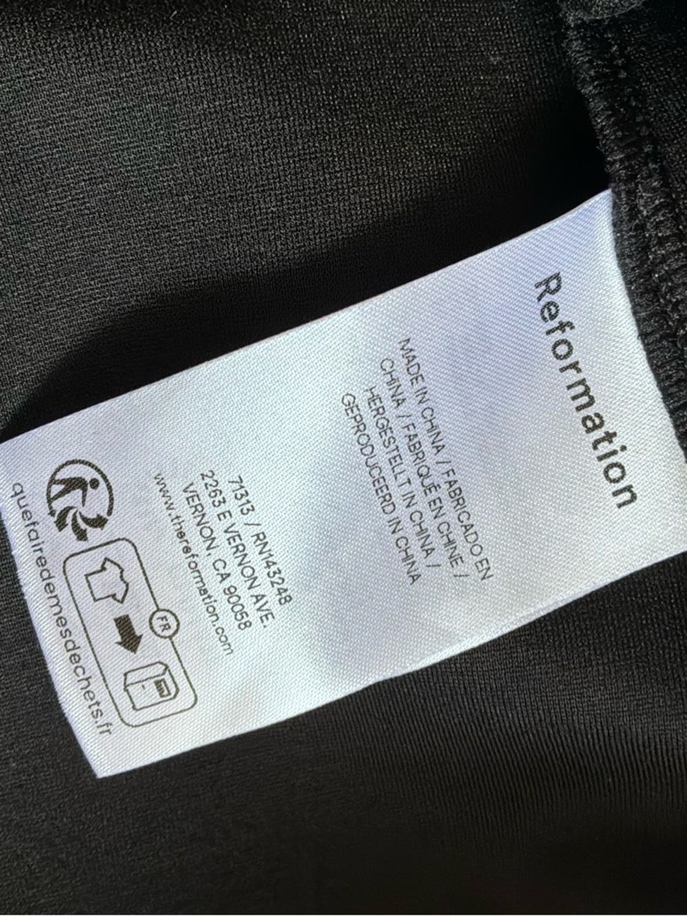 Reformation Owen Top NWT - Picture 16 of 16
